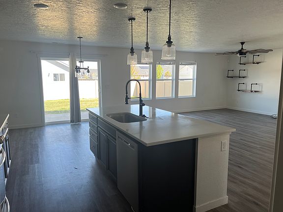 Kitchen and Living Room