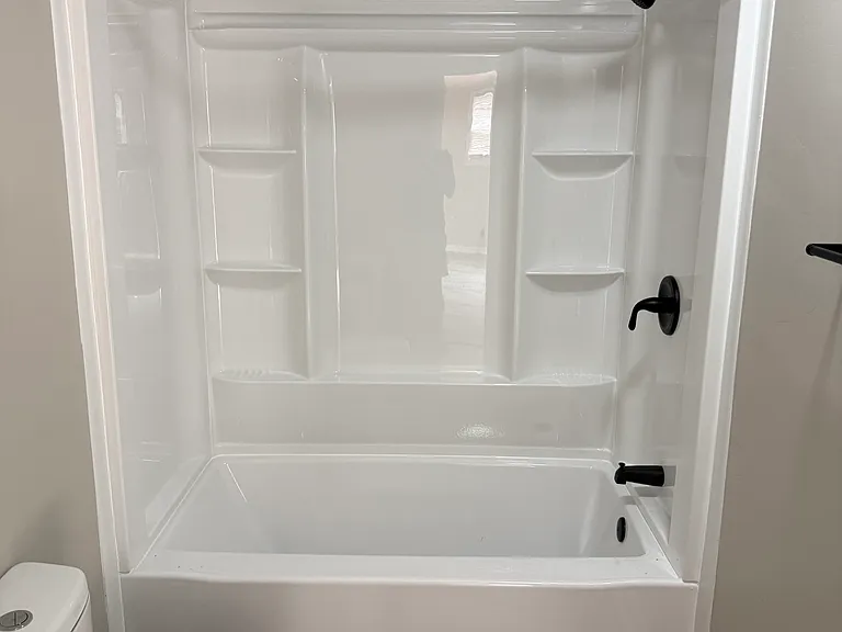 Full bathroom with tub - 1st floor