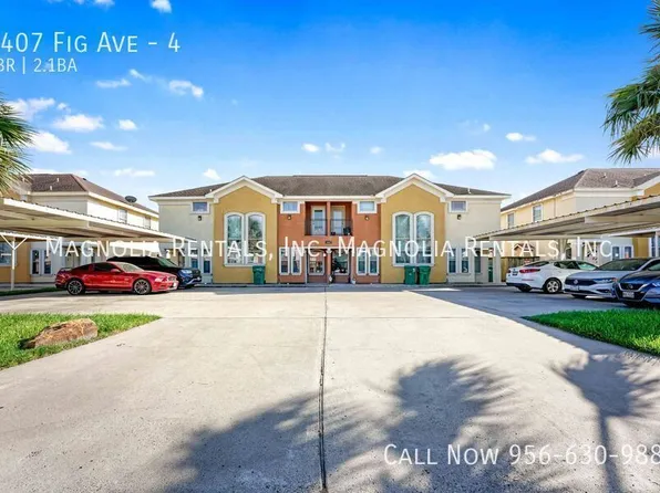 1407 W Fig Ave APT 4, Pharr, TX 78577