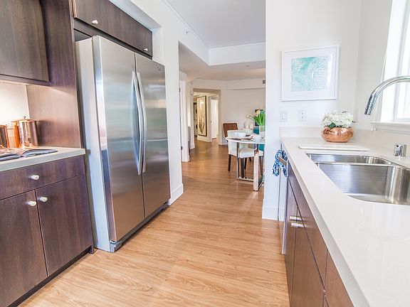 Coveted stainless steel-french door refrigerators and under cabinet lighting
