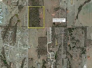 N Fishmarket Rd, McLoud, OK 74851