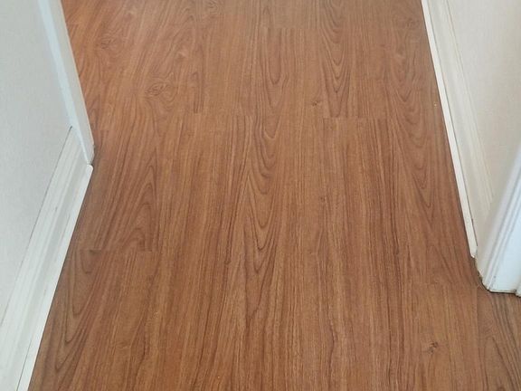 brand new flooring