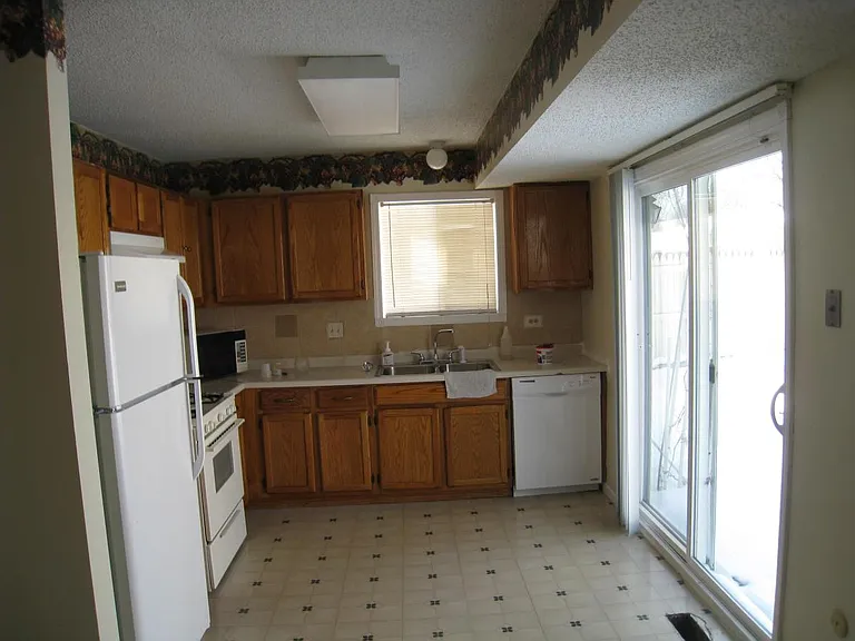 Kitchen and Backyard Door