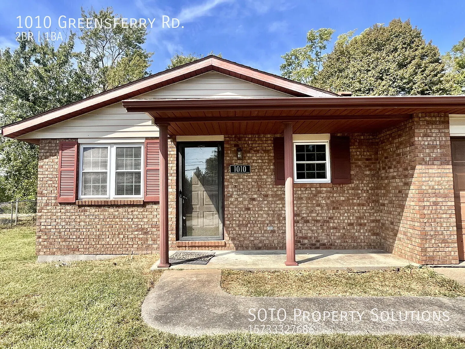 2 BD / 1 BA House in Jackson with Fenced Yard — Photo 3