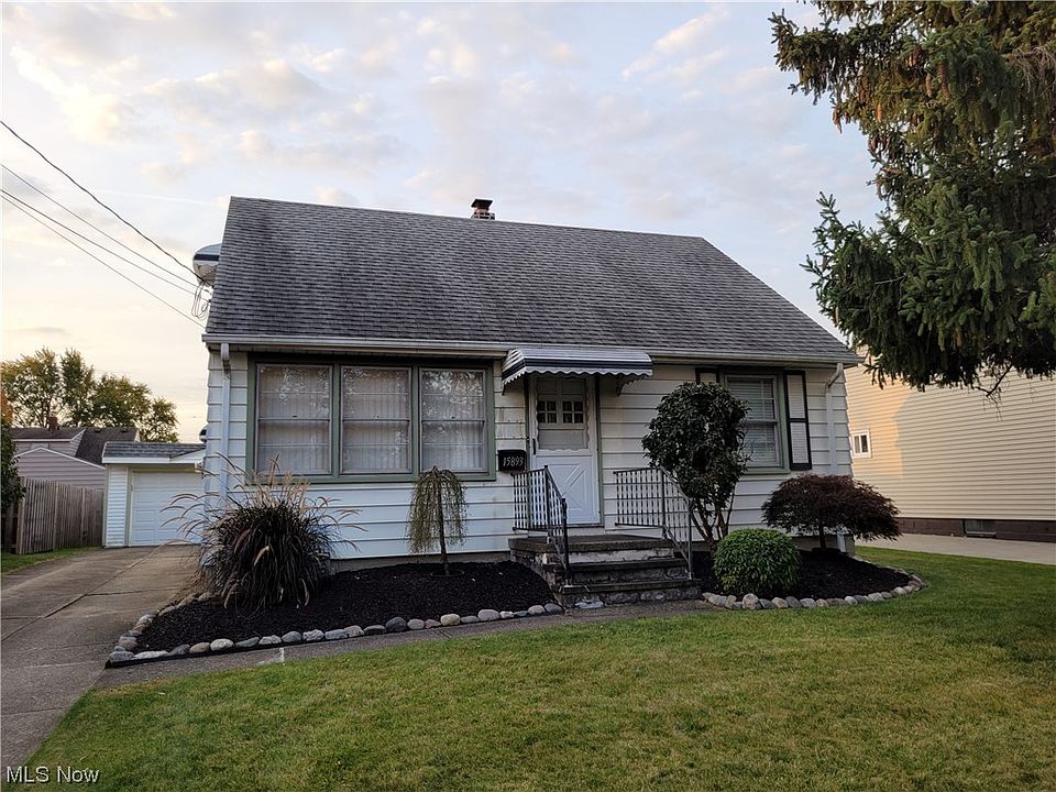 15893 Muskingum Blvd, Brookpark, OH 44142 Zillow