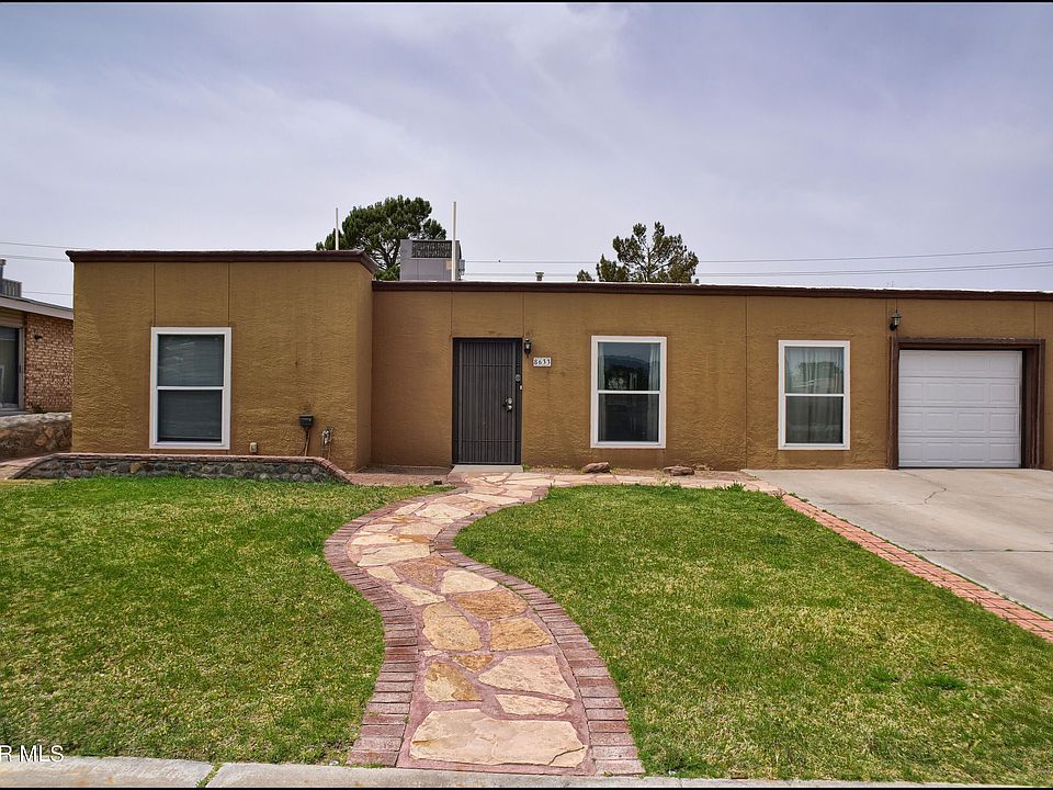 8633 Saratoga Dr, El Paso, TX 79912 Zillow