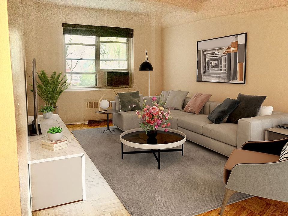 Living Room Virtually Staged
