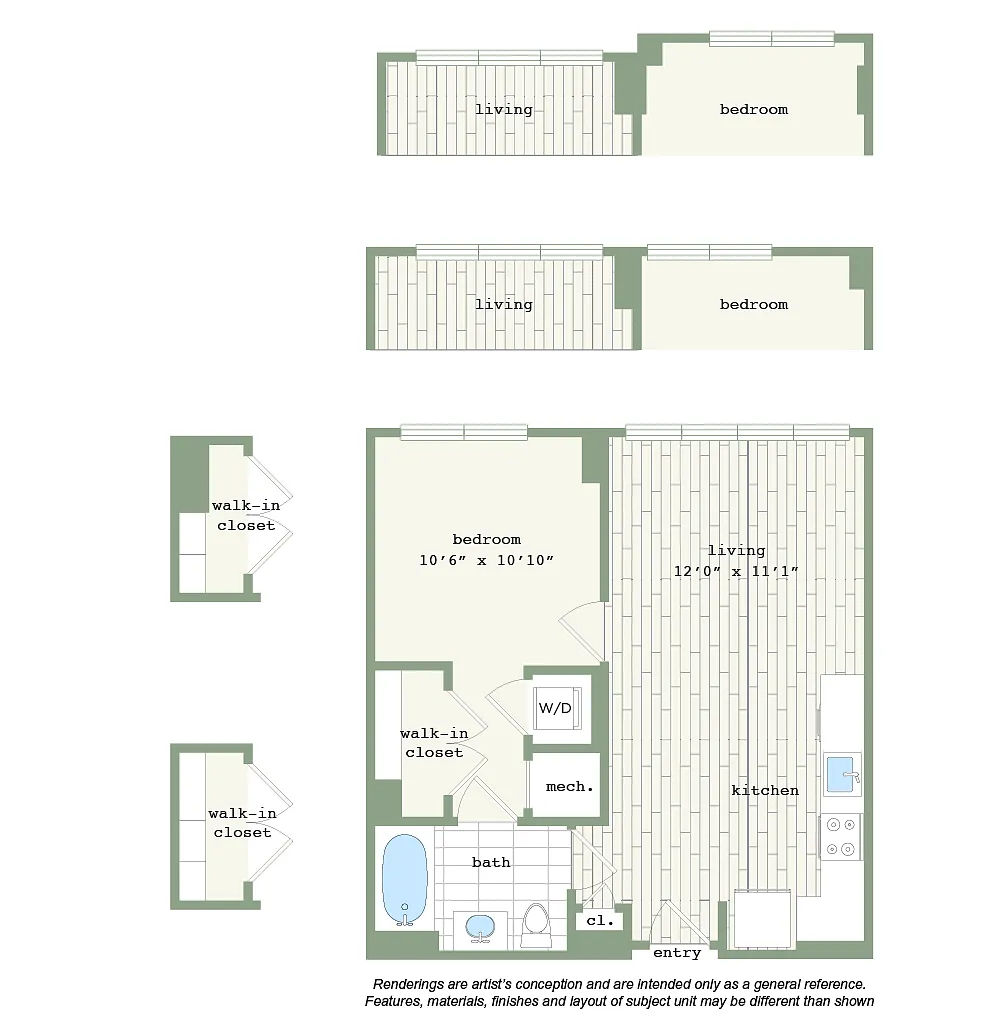Floor plan A1