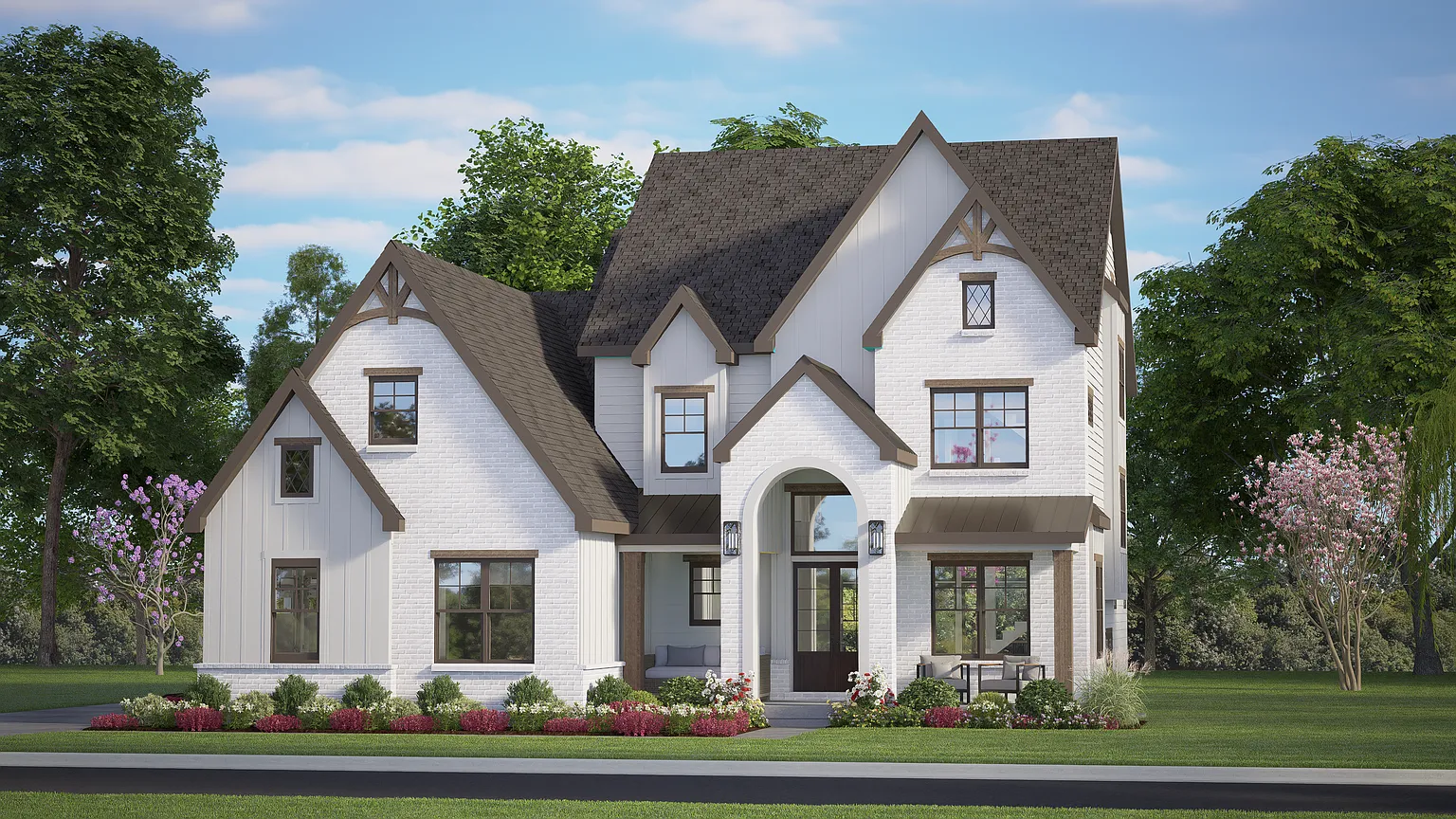 The Georgetown at Laurel Pointe Plan, Laurel Pointe - Single family photo 1