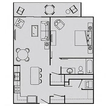 Floor plan A