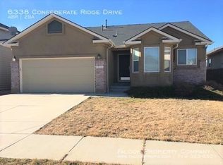 6338 Confederate Ridge Dr, Colorado Springs, CO 80923