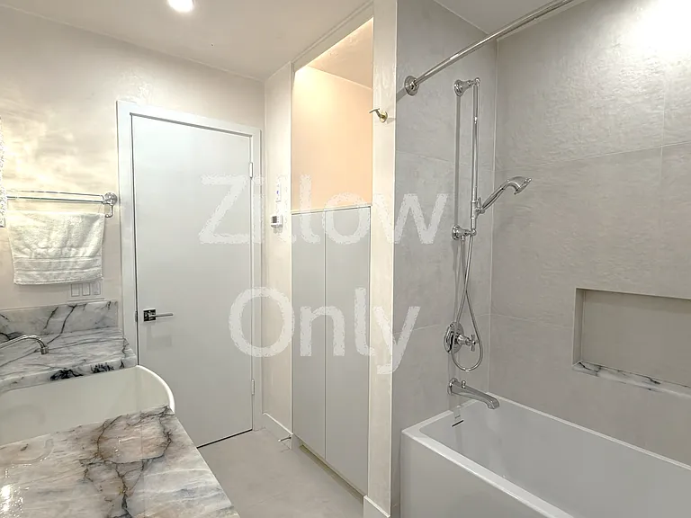 Bathroom Shower and storage