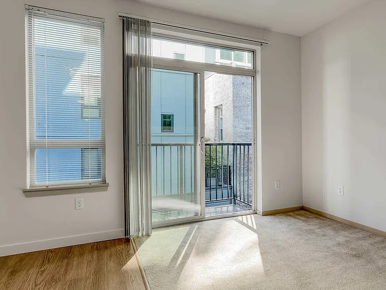 Living Room with Balcony