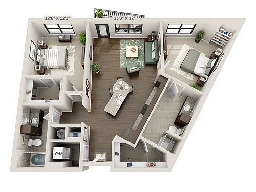 Floor plan Jump (B2C)