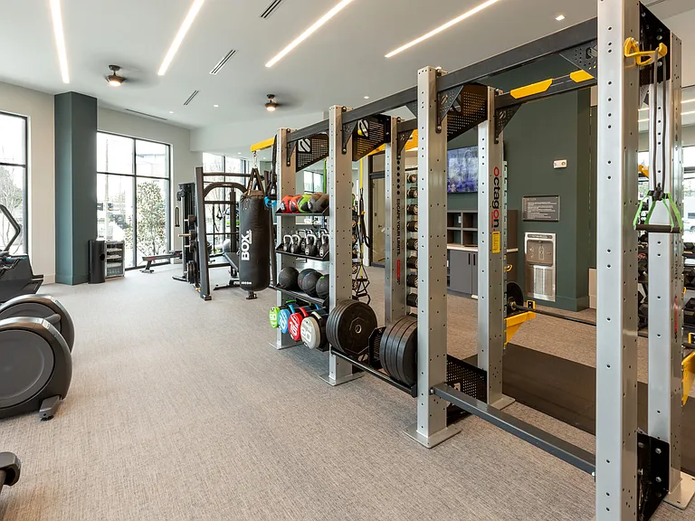 Cardio and Strength Training Fitness Center