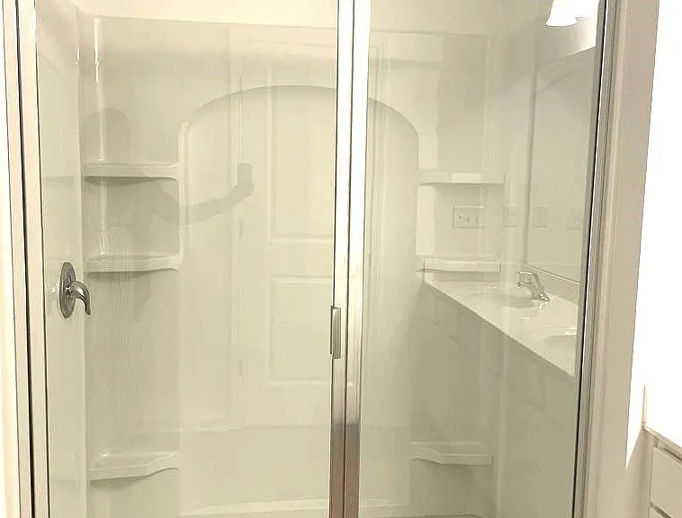 Primary bath Shower