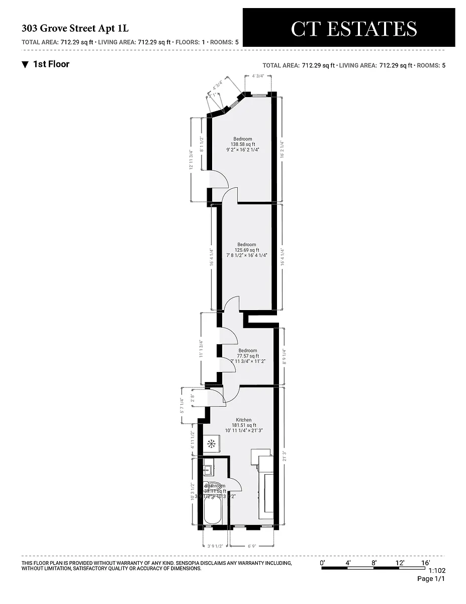 Building Photo - 303 Grove St #1L