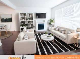 41 Brackencrest Rd, Saint Catharines, ON L2P3K7