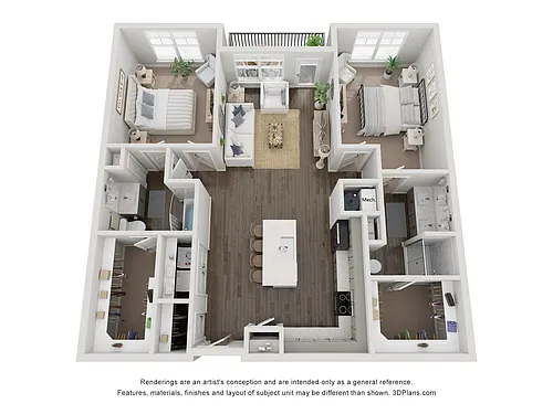 Floor plan Hemmingway