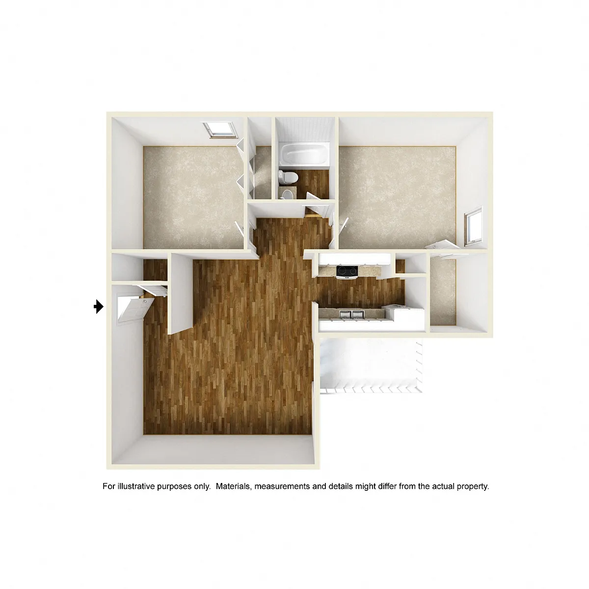 Floor plan La Costa-B1