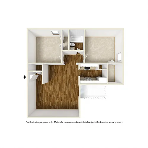 Floor plan La Costa-B1