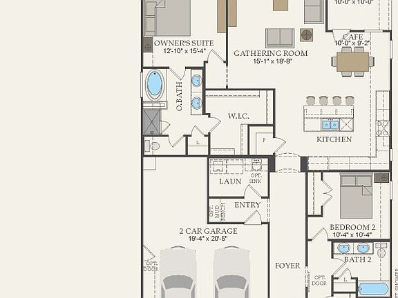 First Floor 3 br 2 ba