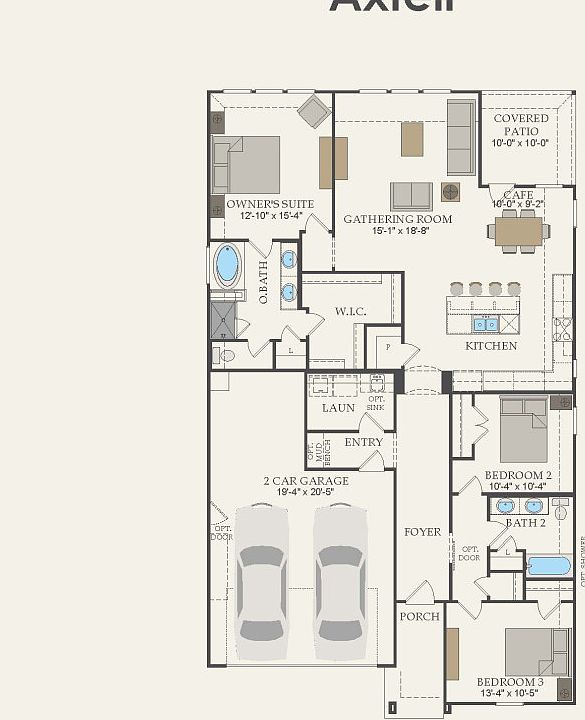 First Floor 3 br 2 ba