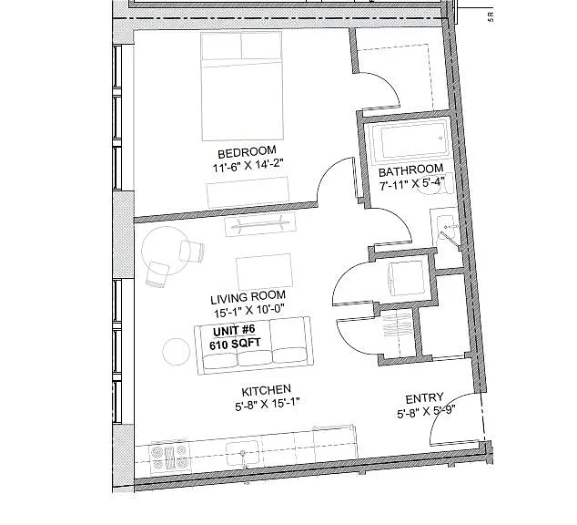 18 New Derby St #206 — Photo 8