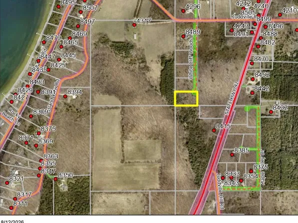 LOT 6 White Cliff Woods Ln, Fish Creek, WI 54212