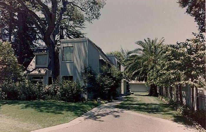 View from Creek Drive