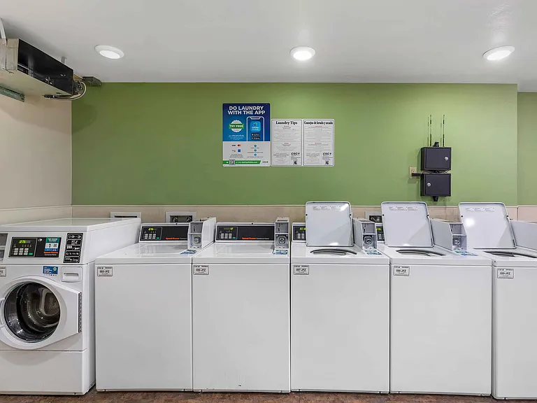 On-Premise Guest Laundry