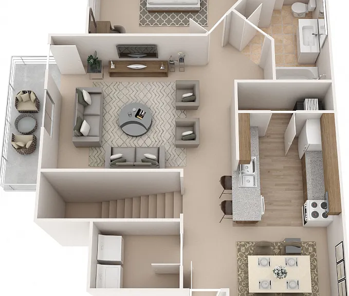 Westview Commons Apartment Homes — Photo 27