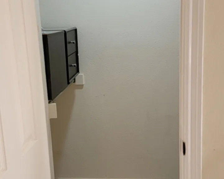 Second bedroom closet