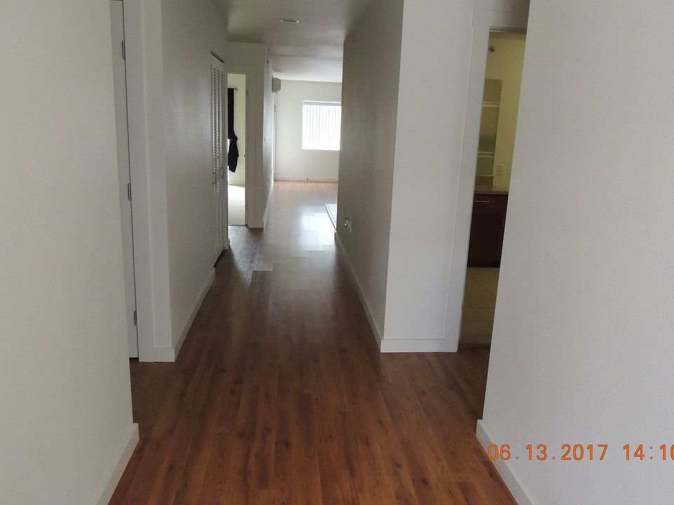 View into unit from front door
