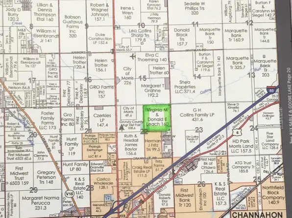 8885 Ashley Rd, Morris, IL 60450