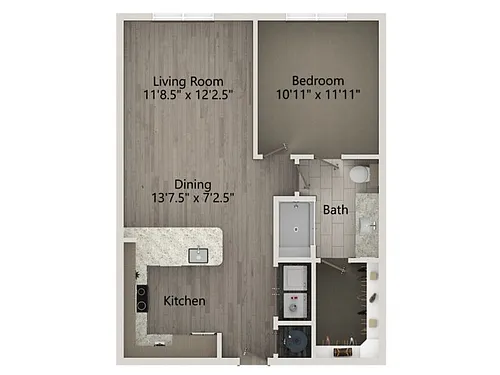 Floor plan A2