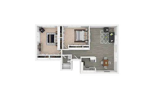 Floor plan Gateway - Renovated
