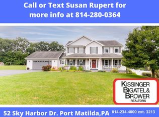 52 Sky Harbor Dr, Port Matilda, PA 16870