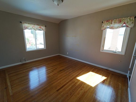 First bedroom on the split level