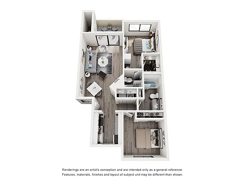 Floor plan B2