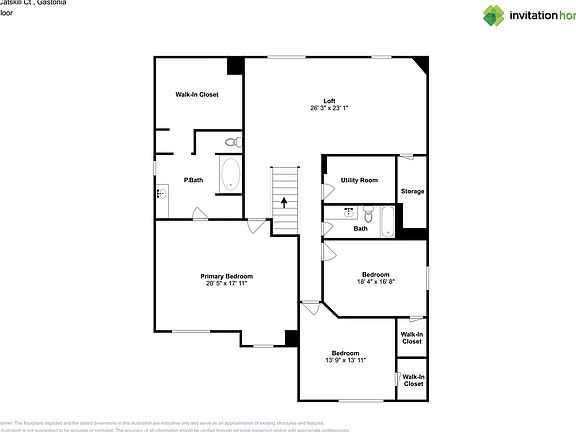 3rd image of 3412 Catskill Ct