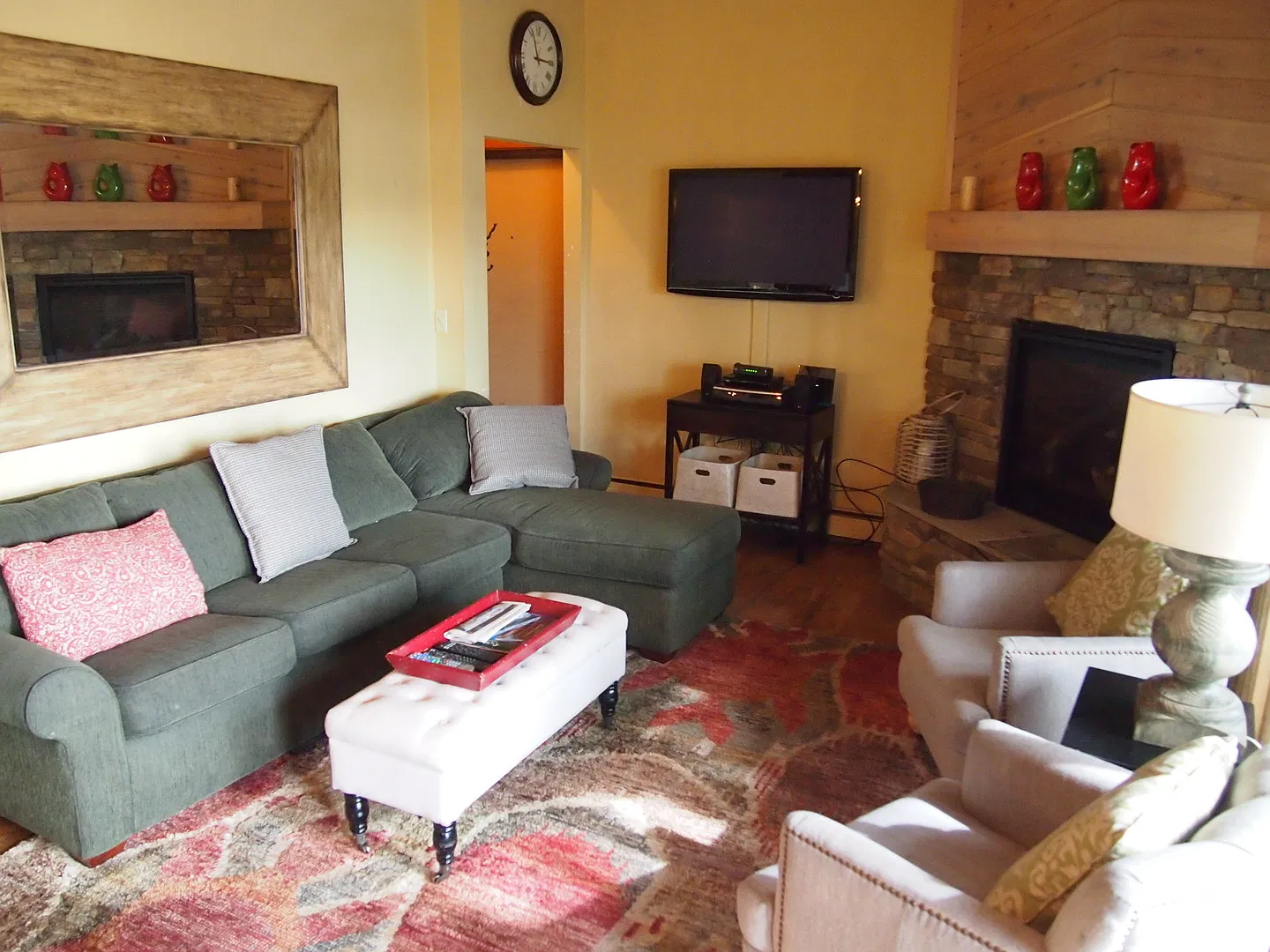 2 Bedroom 2 bath, Hillside Whitefish Lake Condo — Photo 1