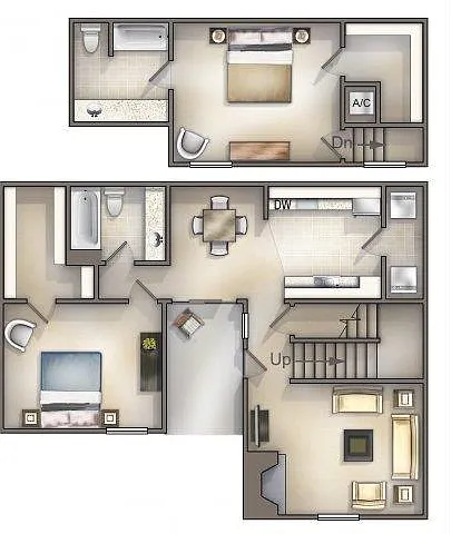 Aventine at Forest Lakes Apartment Homes — Photo 32