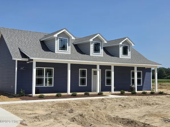 667 David Nobles Road, Robersonville, NC 27871