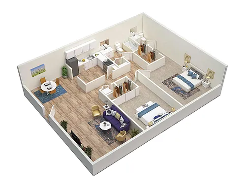 Floor plan B2R