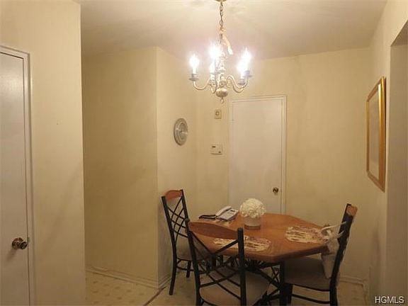 dining area and 2 closets