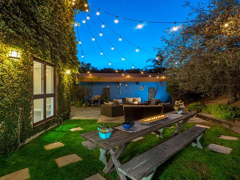 Back yard