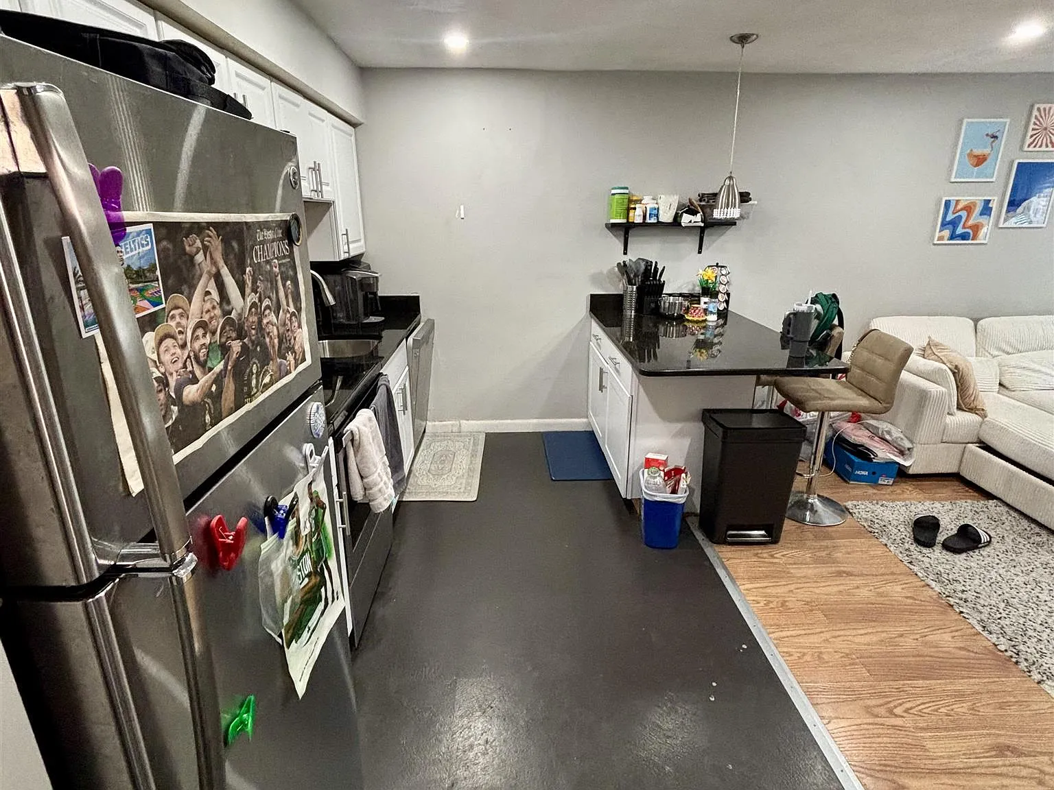 1 bed, 550 sqft, $2,550 — Photo 3