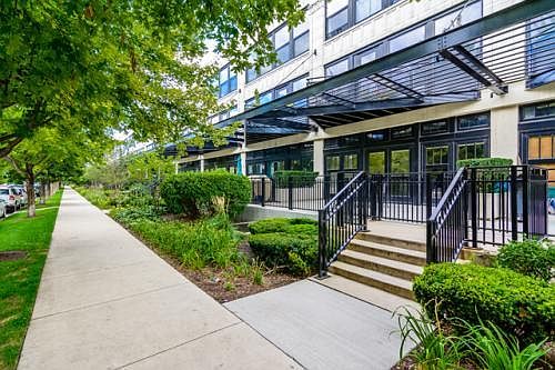 Building entrance