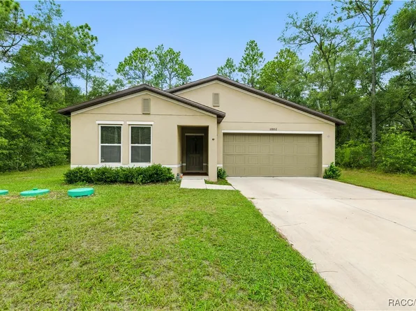 10802 N Haitian Dr, Citrus Springs, FL 34434